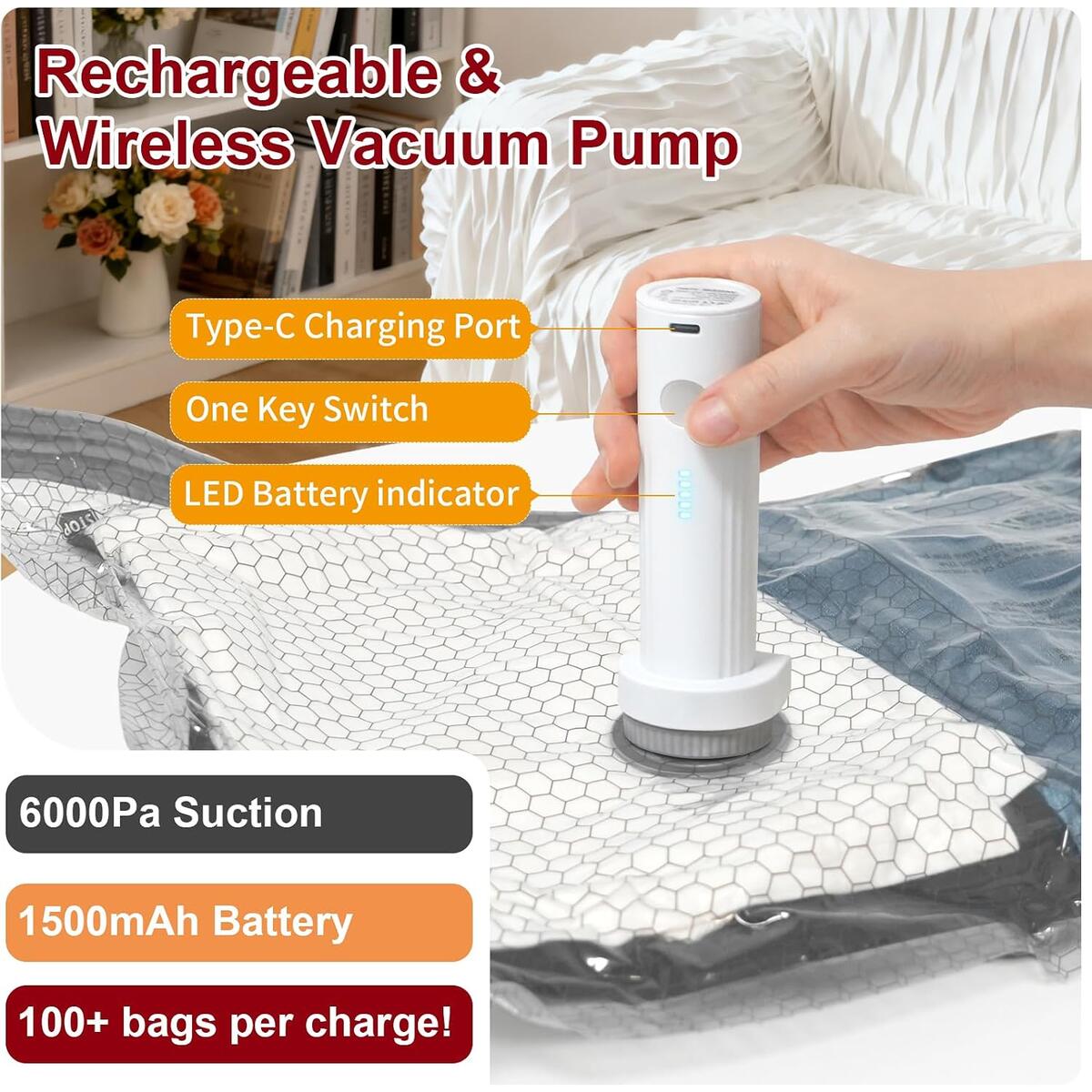 Vacuum Storage Bag 1 Deal - RebateKey