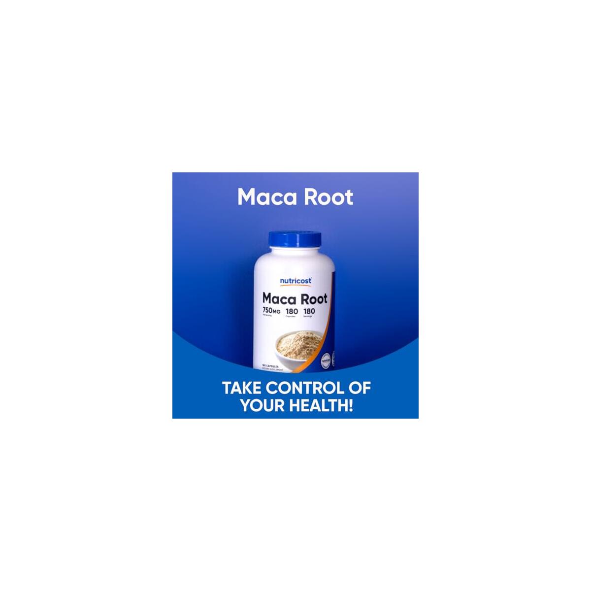 Nutricost Maca Root Coupon - RebateKey