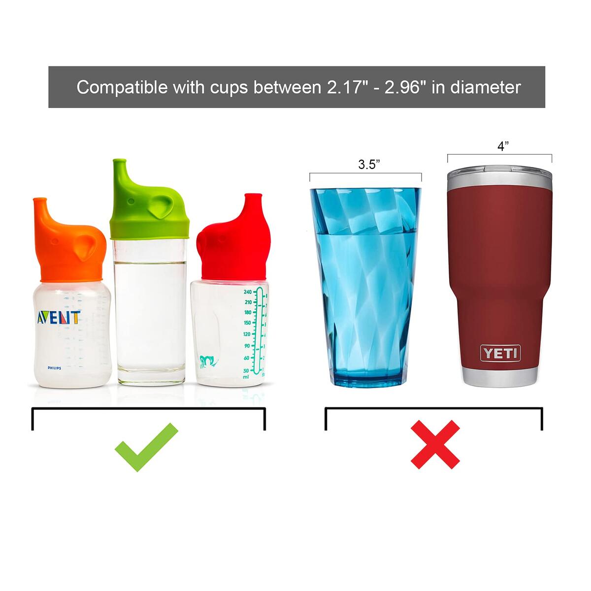 Silicone Sippy Cup Lids Deal - RebateKey