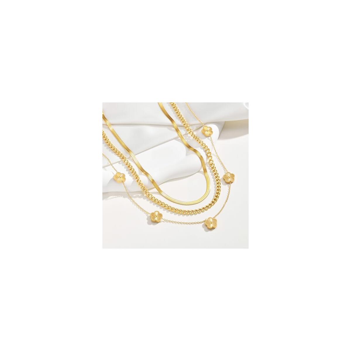 Gold Layered Necklace Coupons - RebateKey