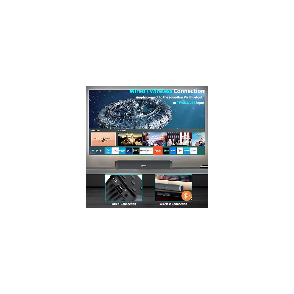 Home Theater Bluetooth Sound Bar Coupons - RebateKey