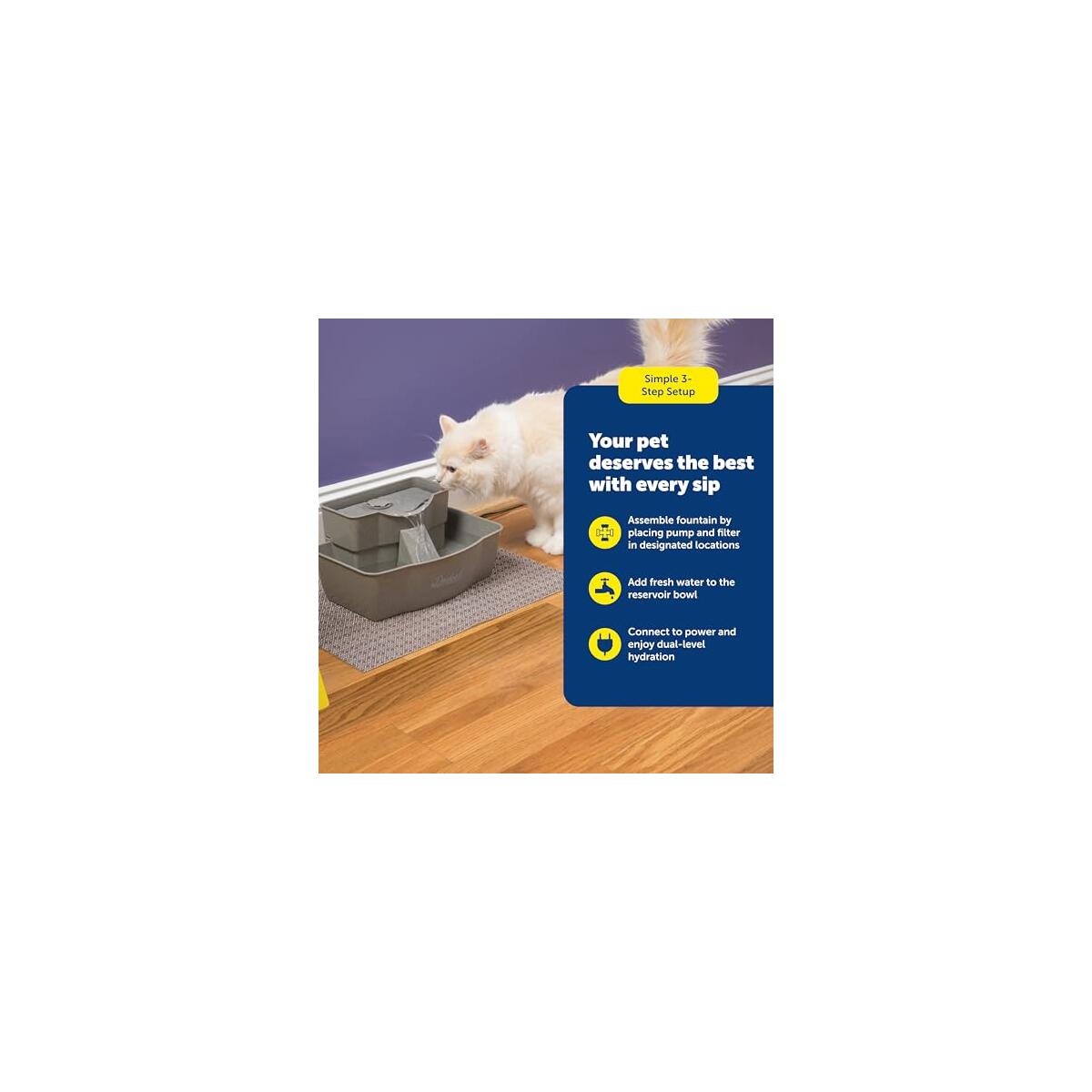 Petsafe Drinkwell Multi Tier Pet Coupon - RebateKey