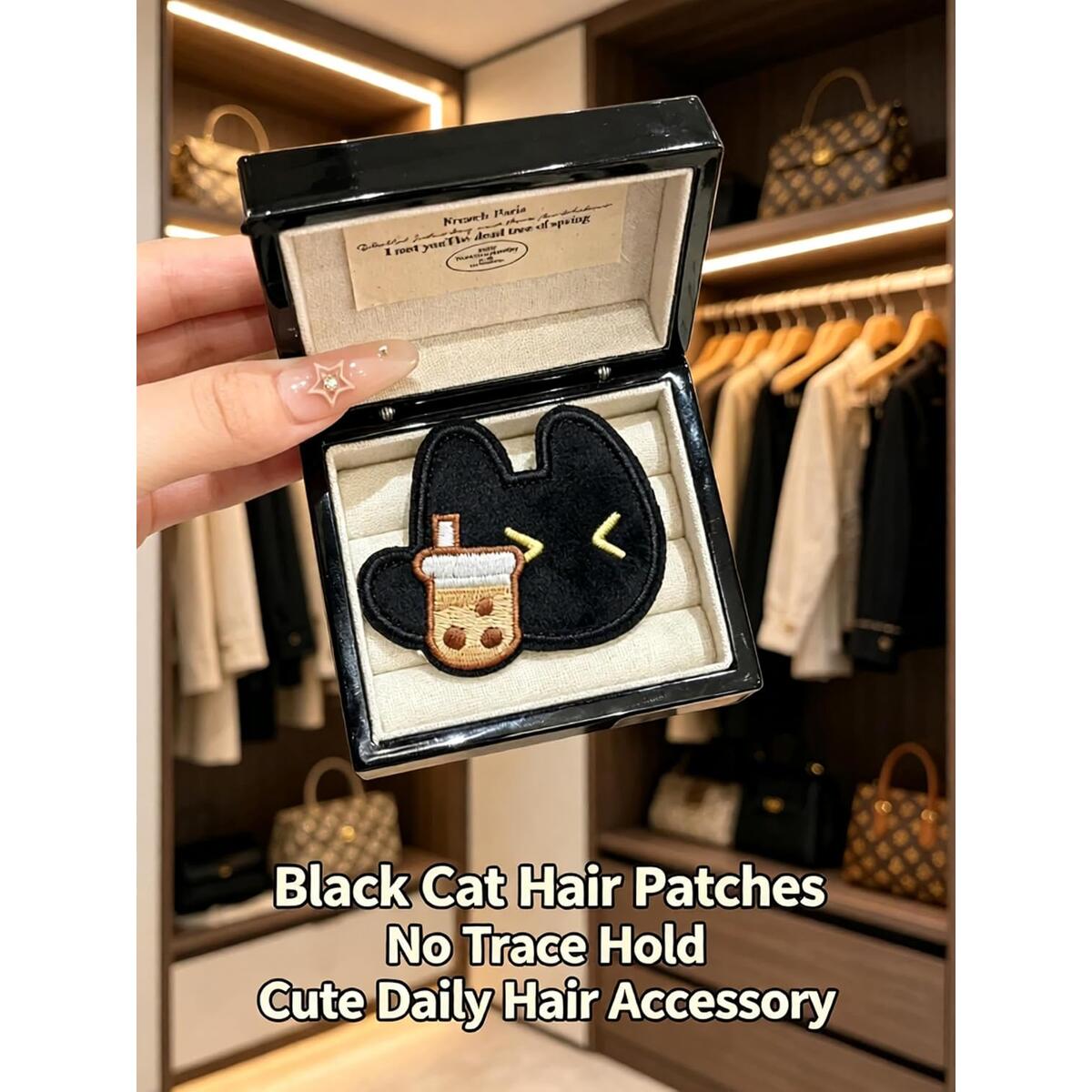 Black Cat Embroidery Deal - RebateKey