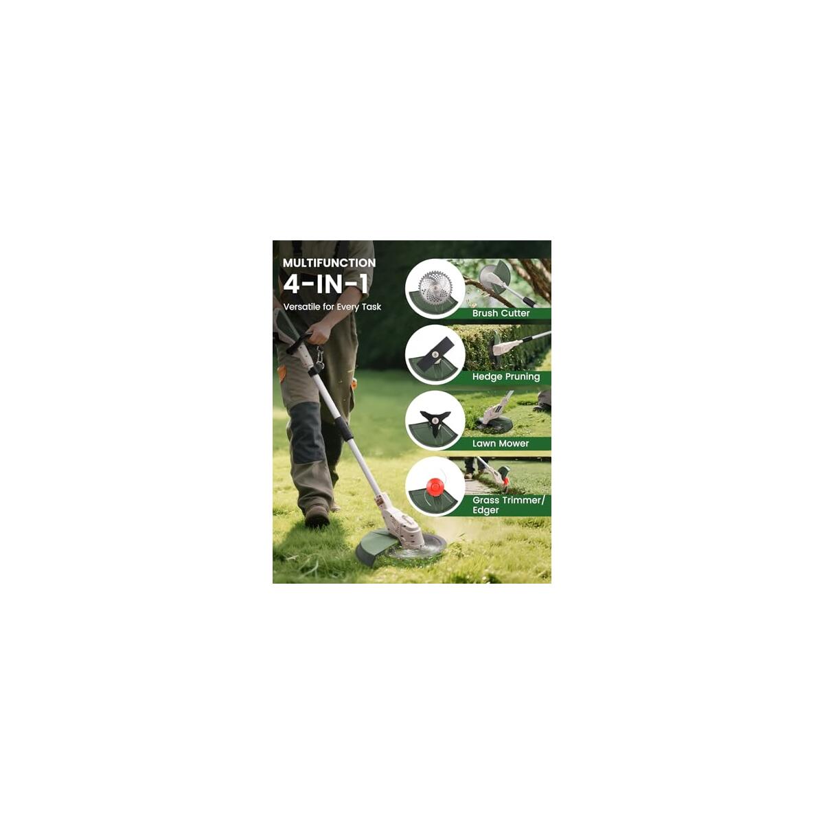 Electric Weed Wacker Promo Codes - RebateKey