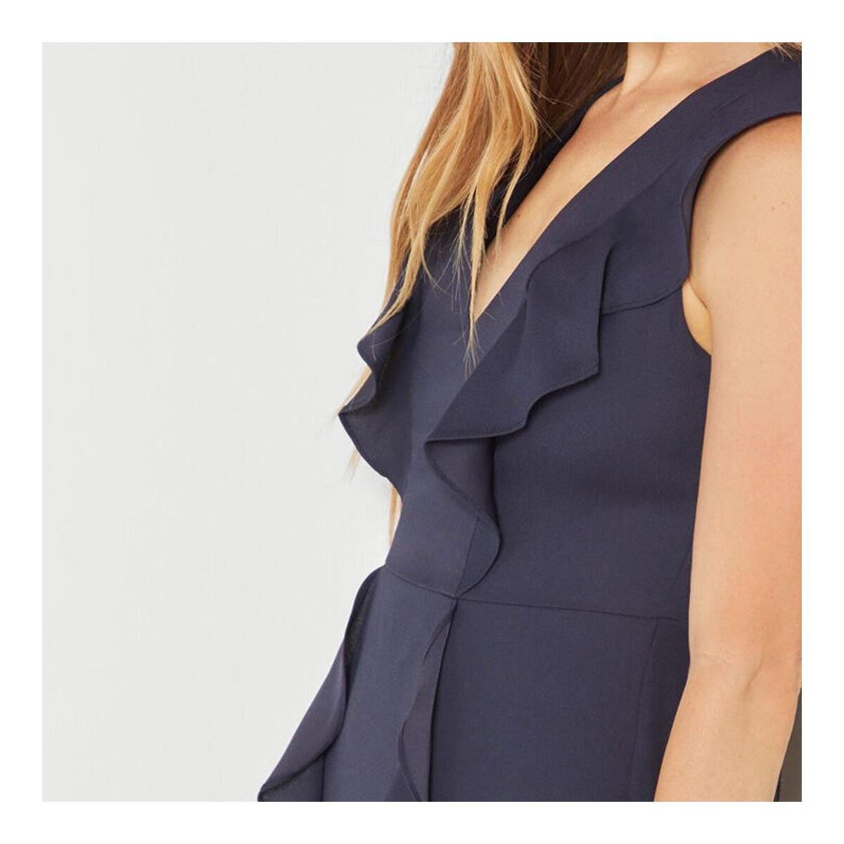 Bcbgmaxazria Woven Ruffle Dress Deals - RebateKey