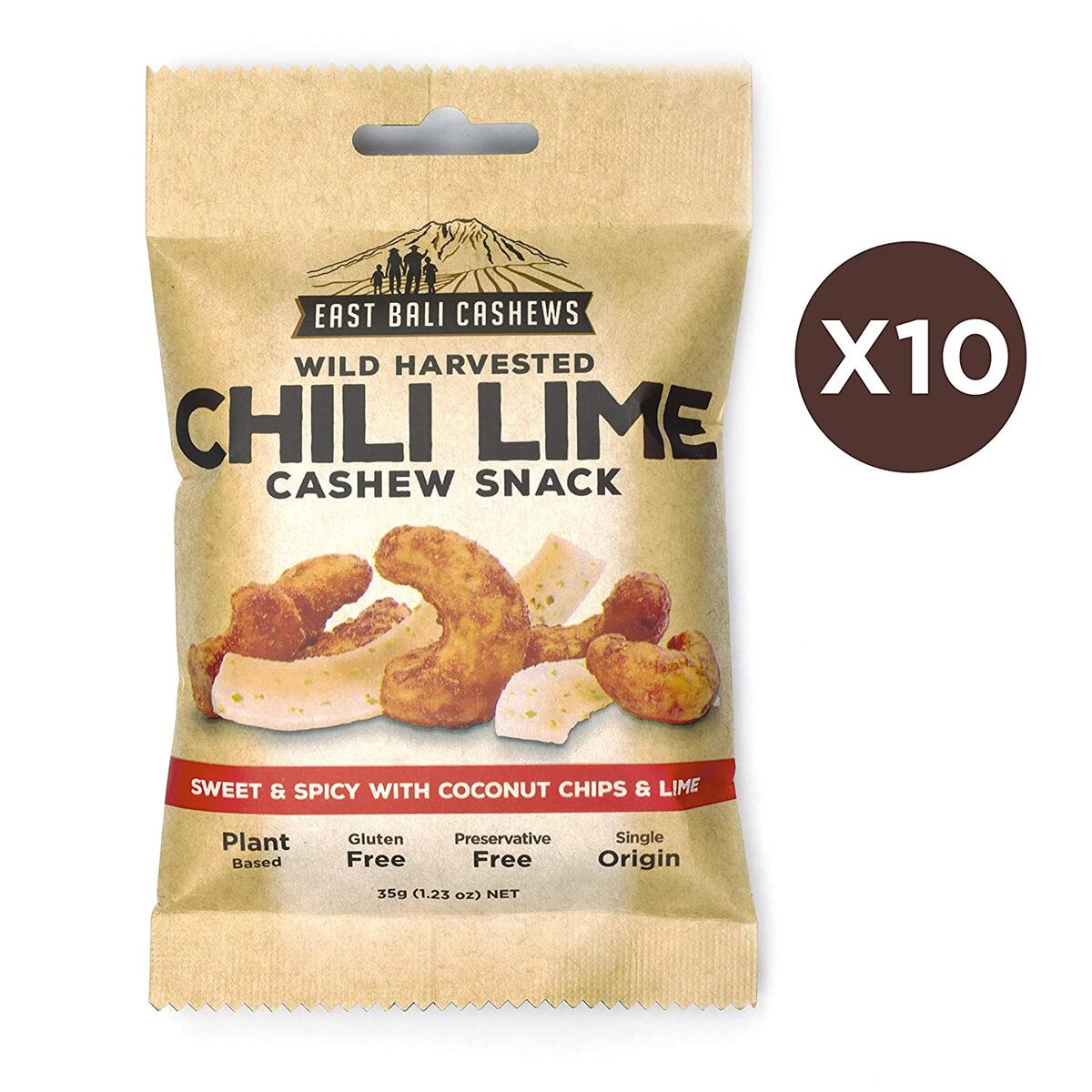 Chili Lime Cashew Promo Codes - RebateKey
