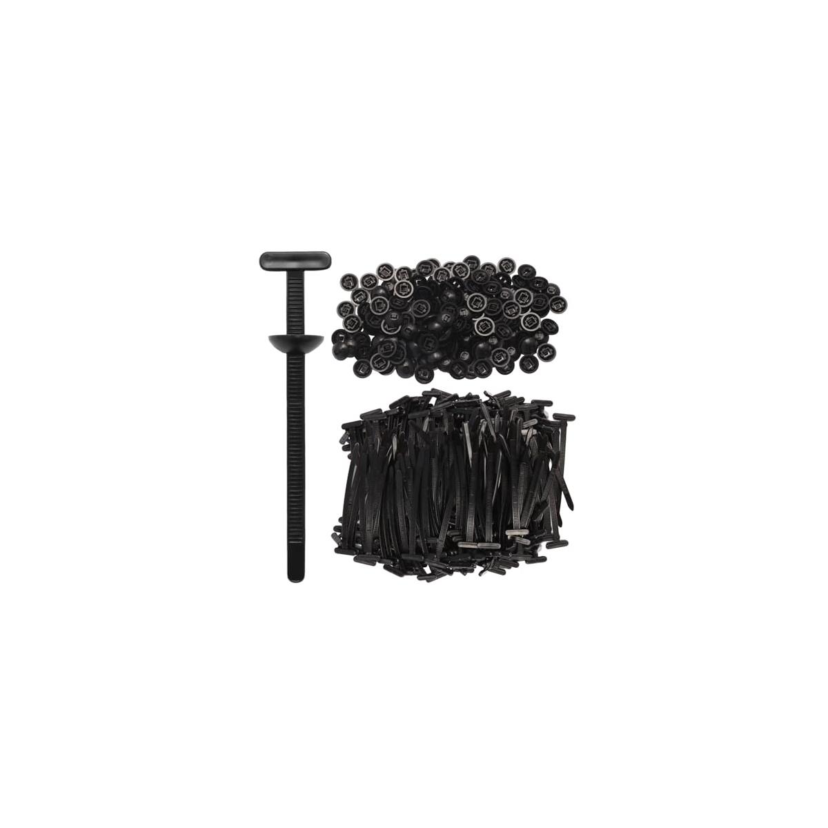 150 PCS Nylon Universal Cable Tie Quick Repair Buckle Zip Tie Clip For Car, Upgraded Multifunctional Pin & Botton Fastener Plastic Self Lock Zipper for Fast Fix