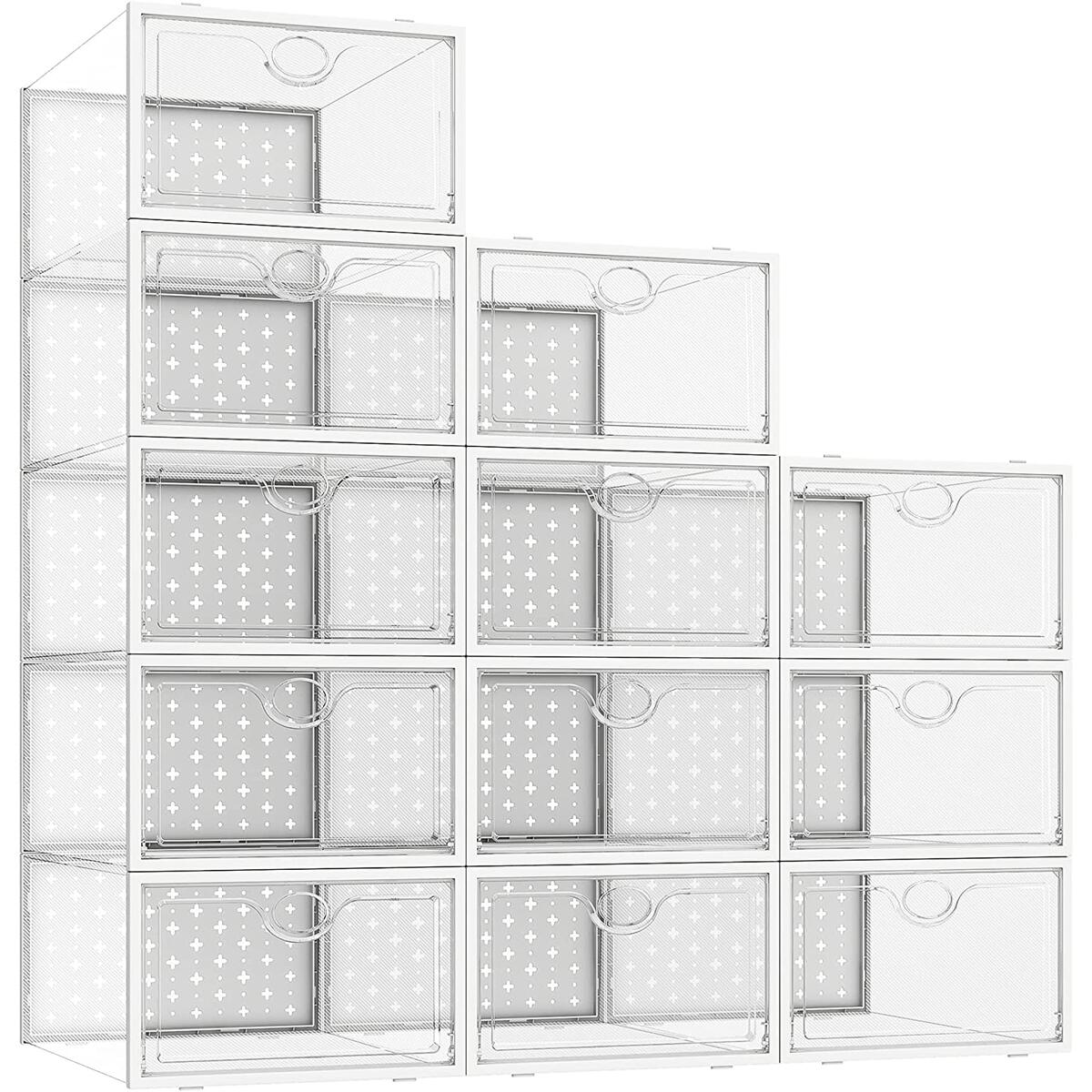 Pinkpum Shoe Storage Boxes 2 Promo Codes - RebateKey