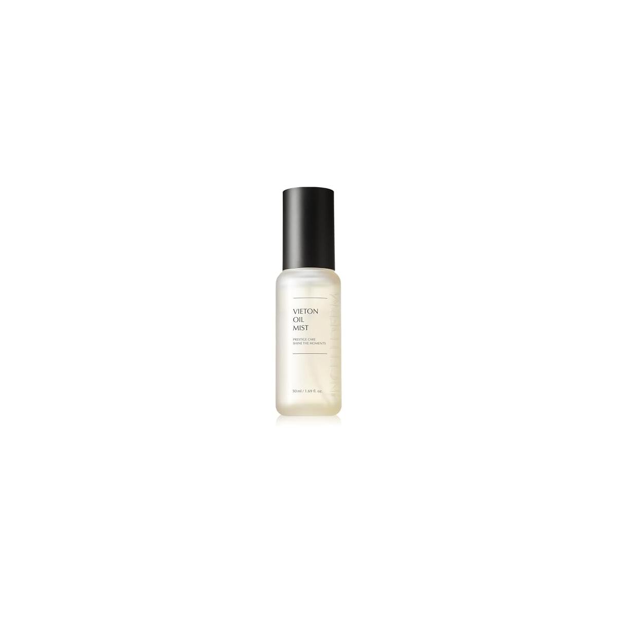 INCELLDERM Riman Vieton Oil Mist | 50ml | Bi-Phasic Hydration with Camellia Seed Oil & Seaberry Water | Korean Skincare Mist for Moisture, Balance & Radiance | Natural Facial Spritz Moisturizer