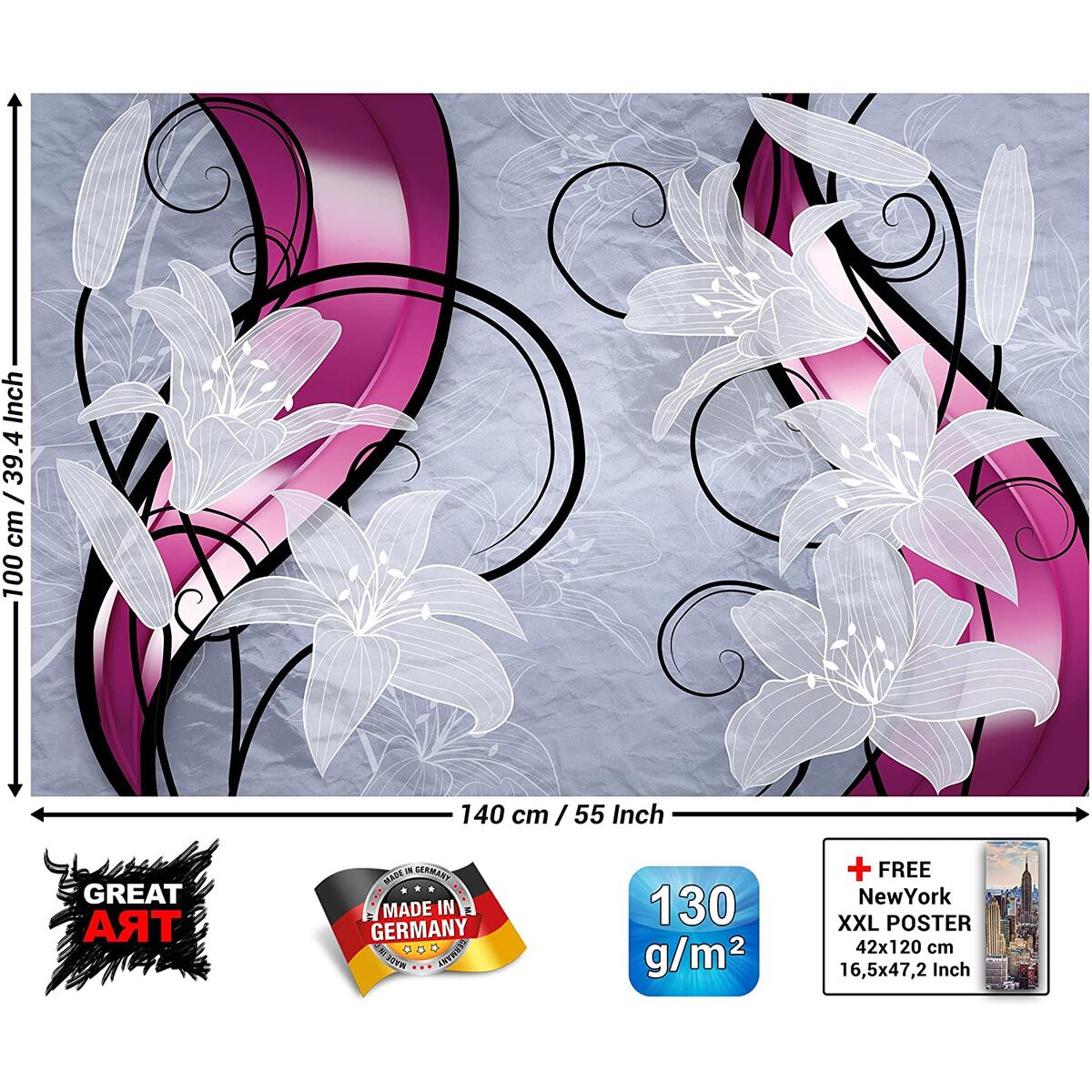 Poster White Lily Picture Promo Codes - RebateKey