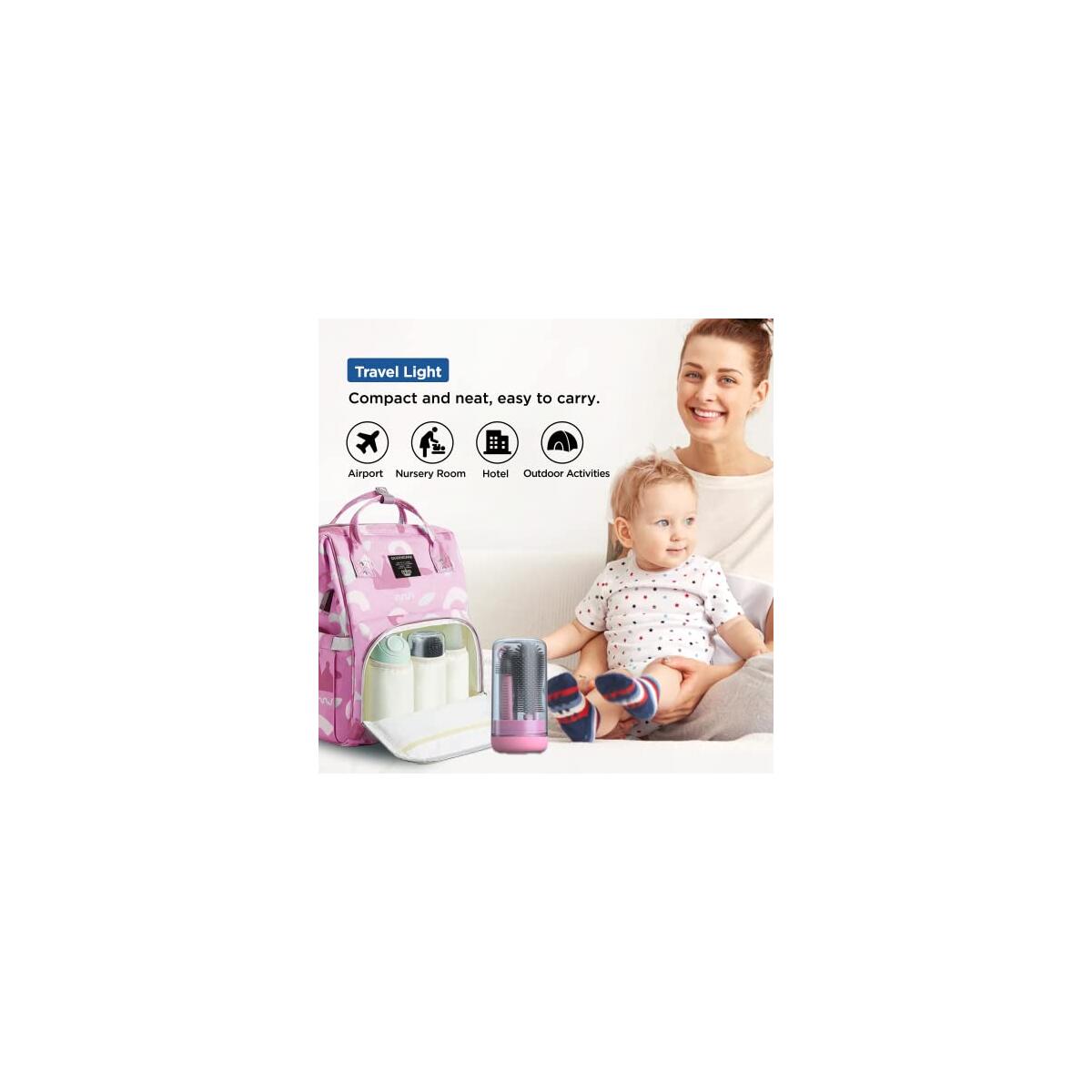 Yotime Travel Baby Bottle Deal - RebateKey