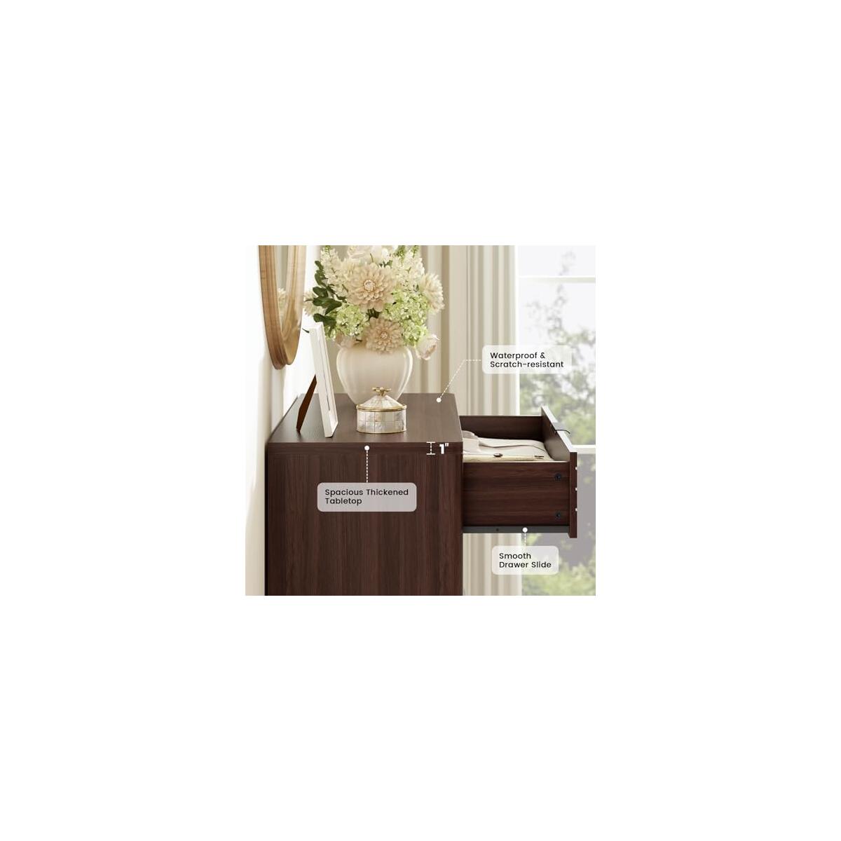 Fluted 5 Drawers Promo Codes - RebateKey