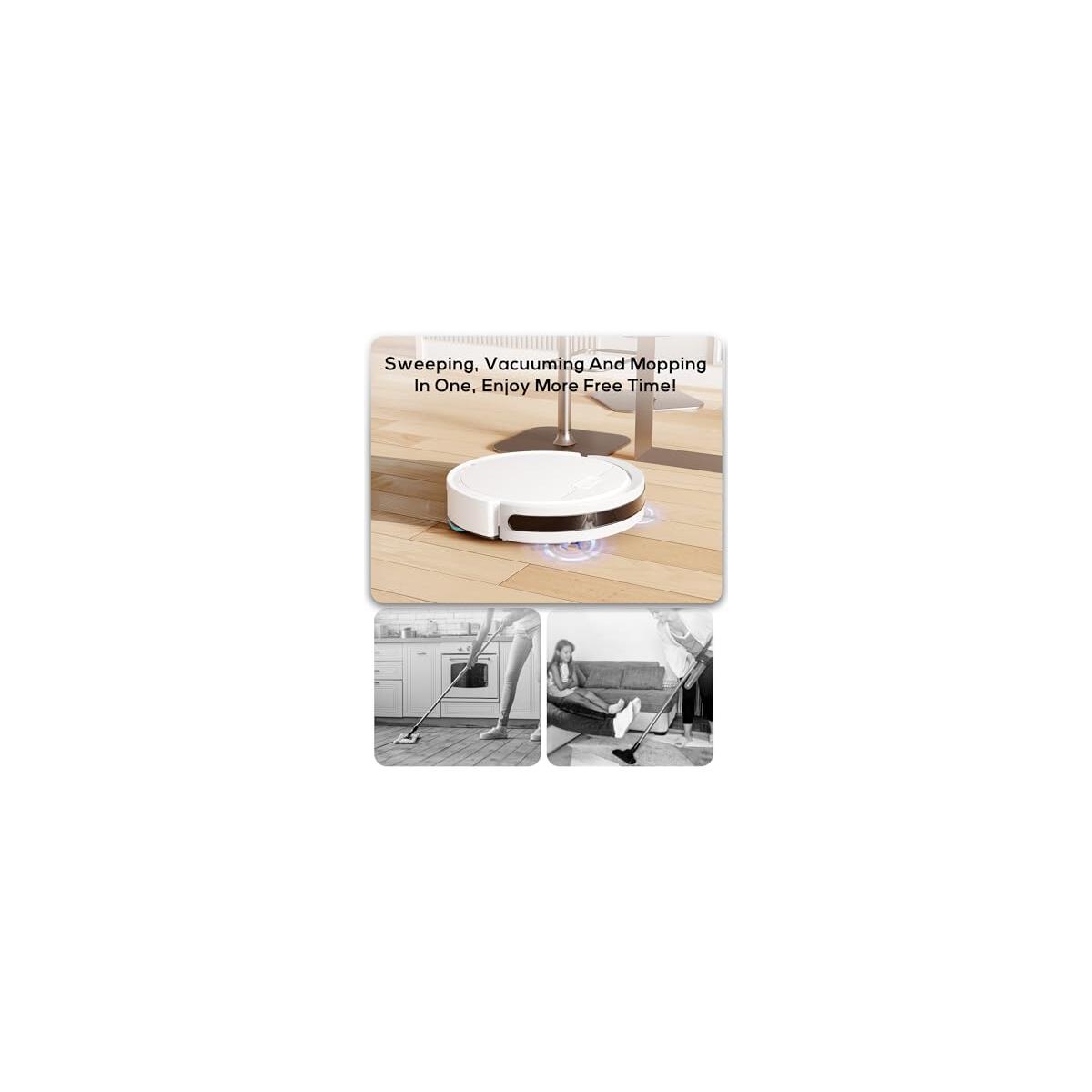V3 Robot Vacuum And Mop 3 In 1 Combo Cleaner For Promo Codes - RebateKey