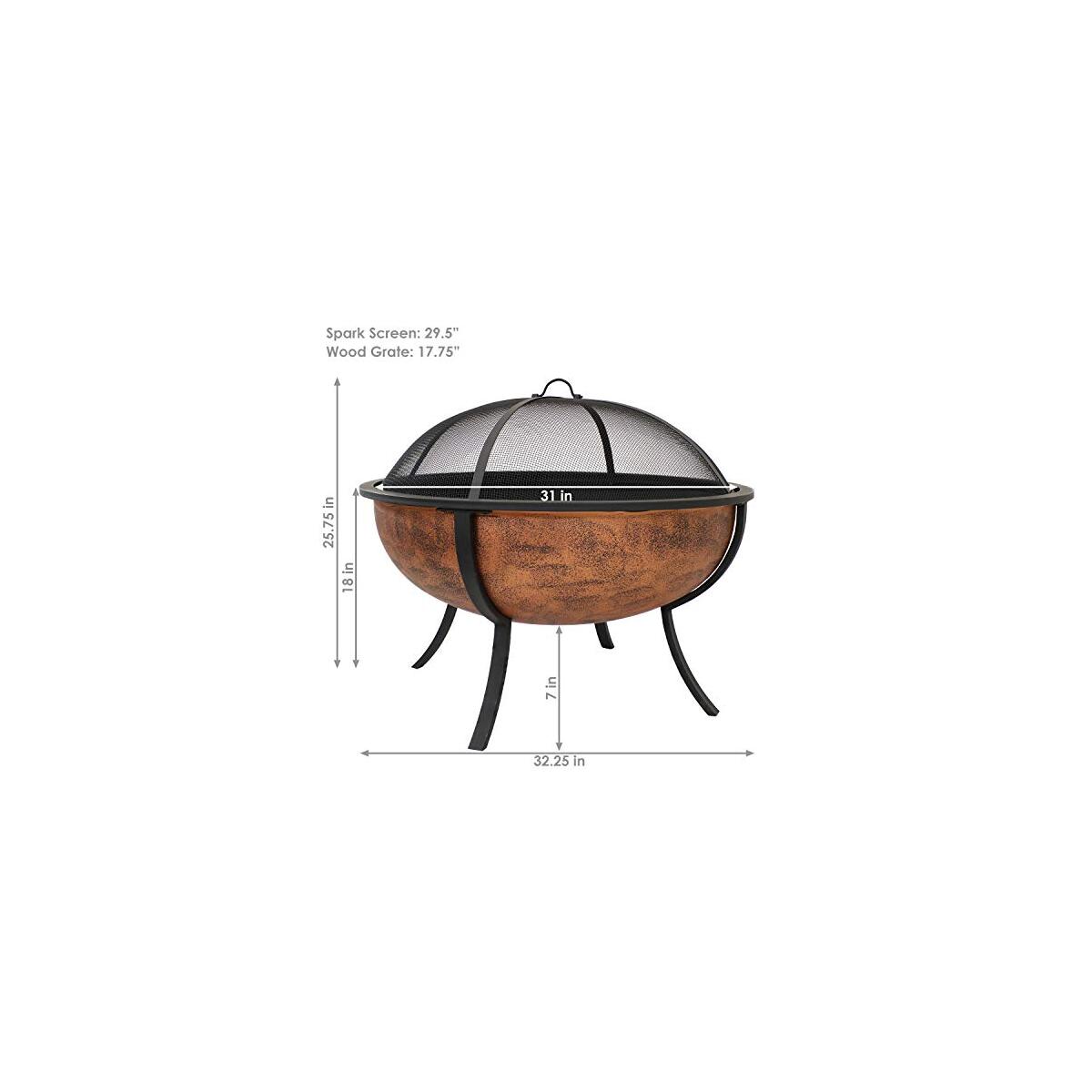 Sunnydaze Inch Copper Fire Promo Codes - RebateKey