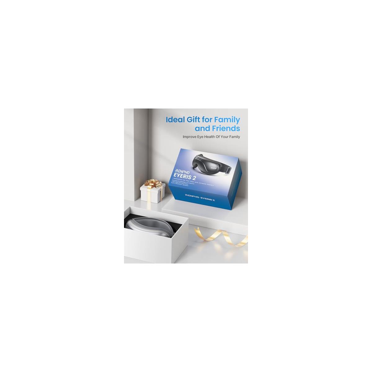 Renpho Eyeris Eye Massager Promo Code - RebateKey