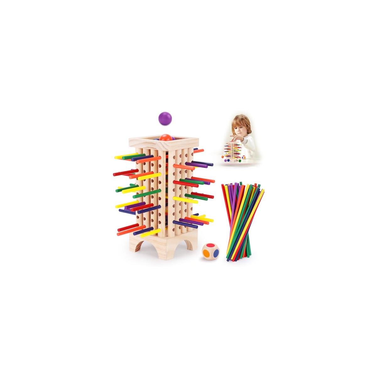 Montessori Wooden Board Games Deals - RebateKey