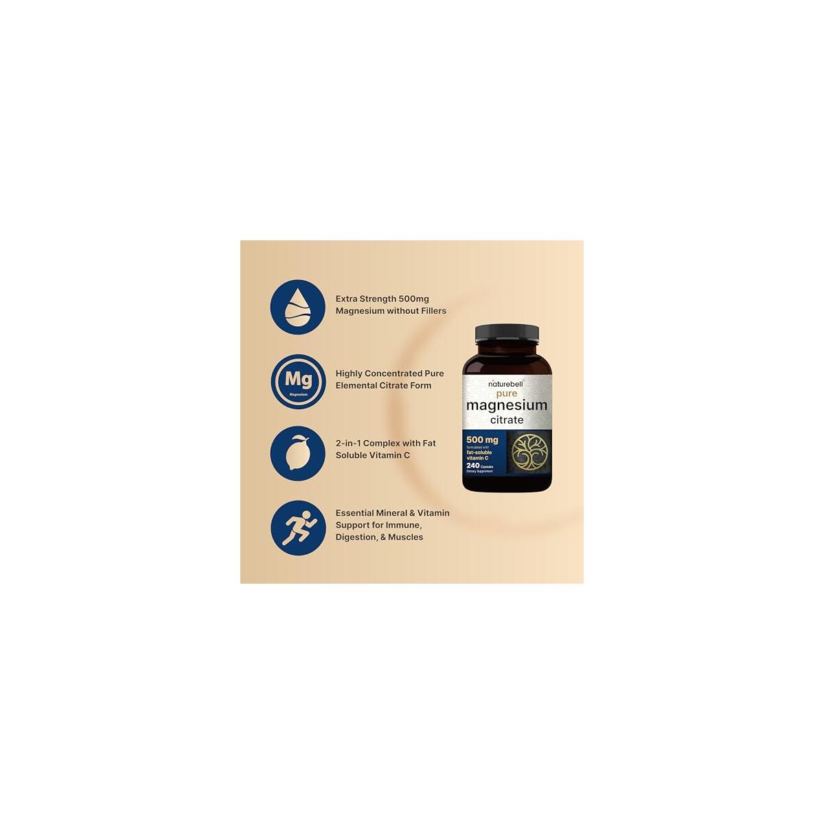 Naturebell Magnesium Citrate Mg Coupon - RebateKey