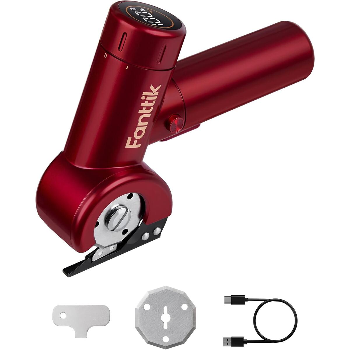 Fanttik C8 Nano Easyswap Cordless Cardboard Cutter, Electric Scissors