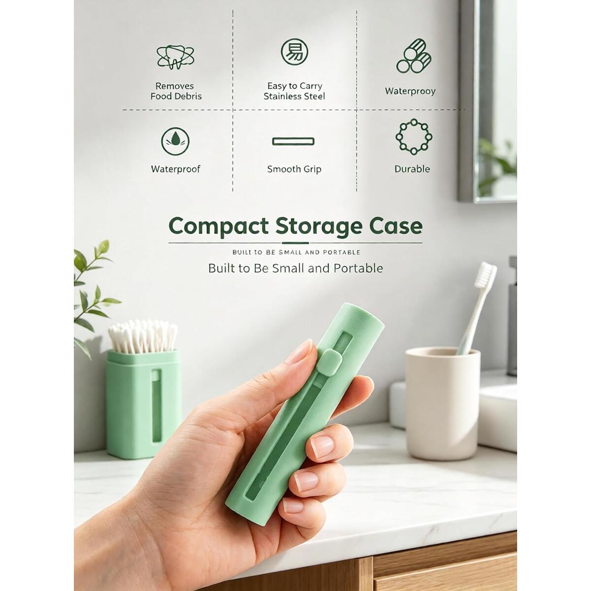 Stainless Steel Toothpick 2 Promo Code - RebateKey