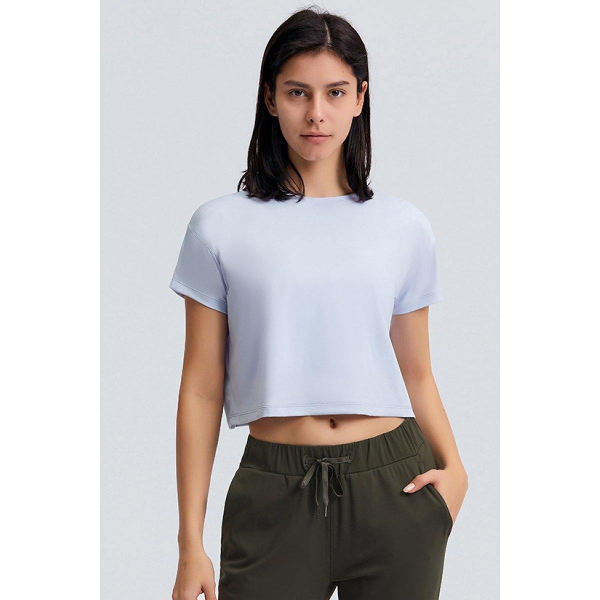 Cropped Active Tee Promo Code - RebateKey