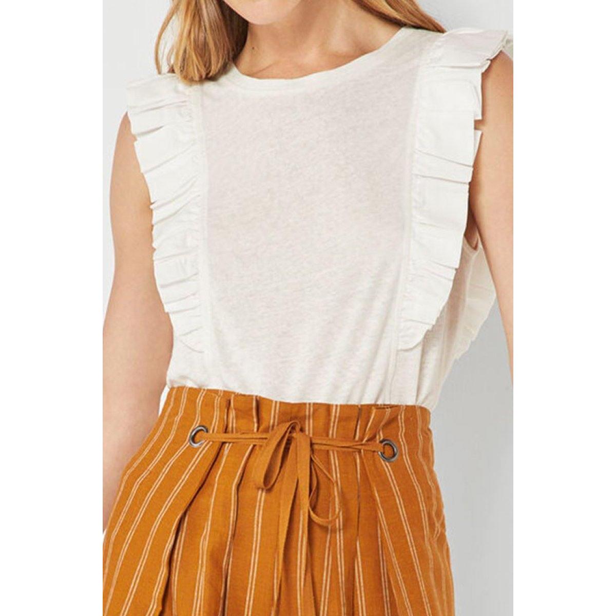 Sleeveless Ruffle Top Deals - RebateKey