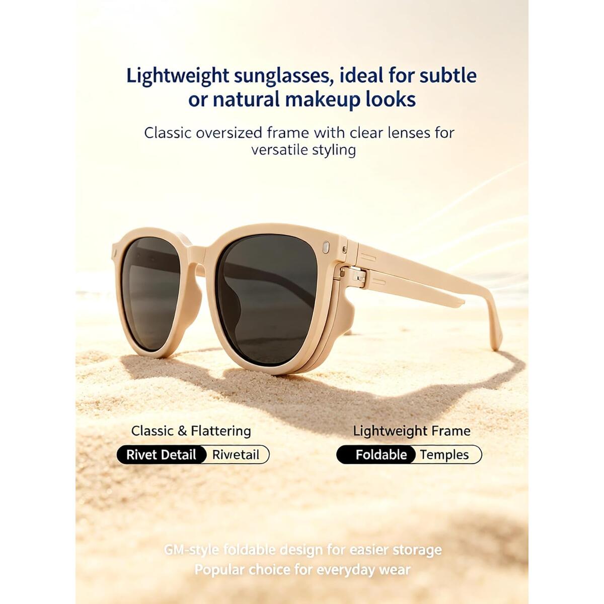 Foldable Polarized Sunglasses Deal - RebateKey