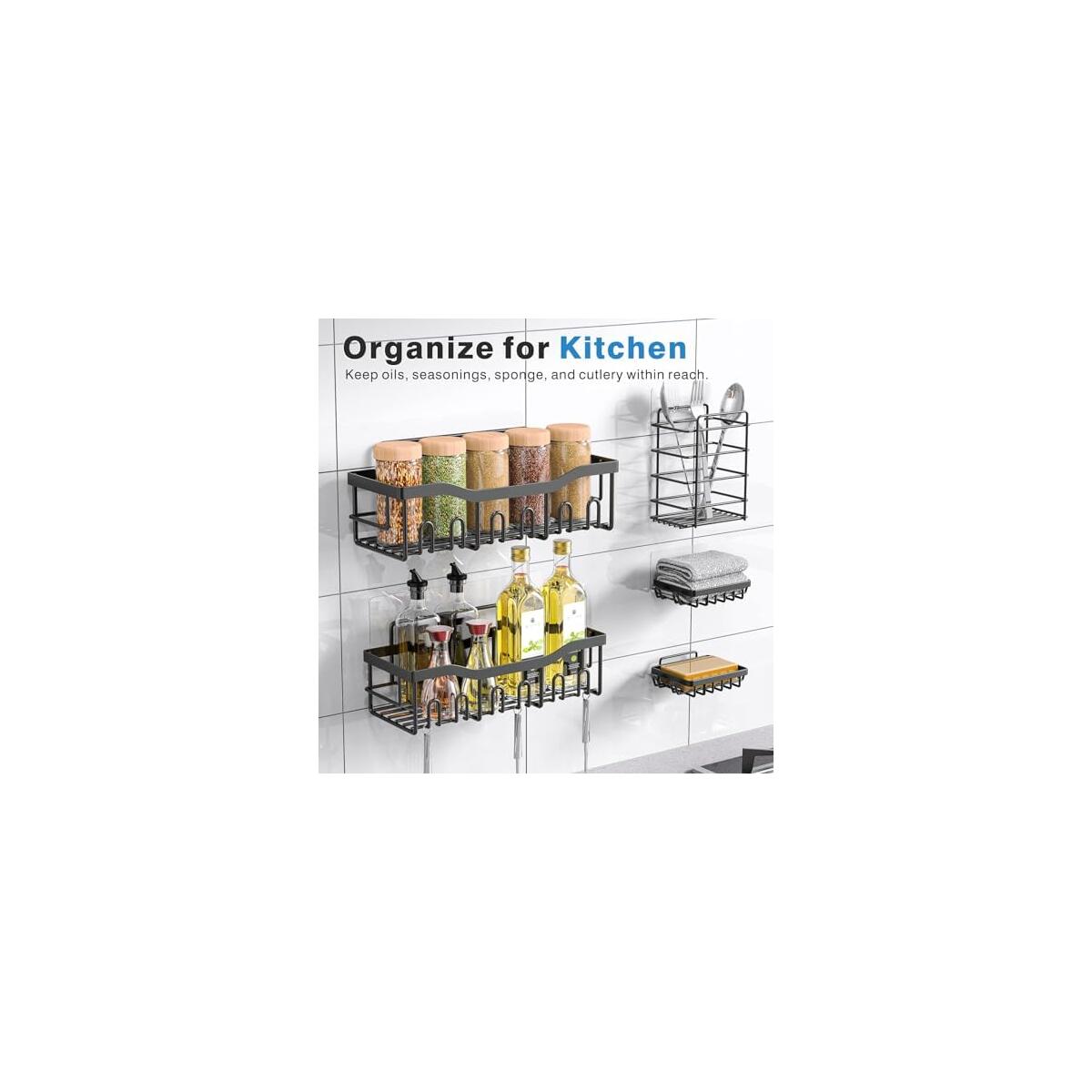 Eudele Adhesive Shower Caddy Coupon - RebateKey