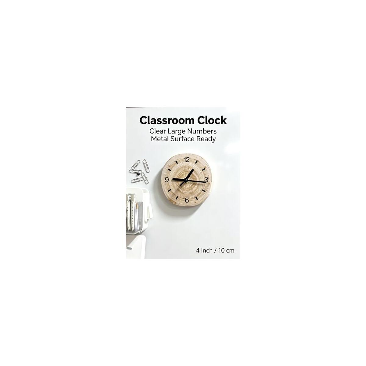 Magnetic Fridge Clock Coupon - RebateKey