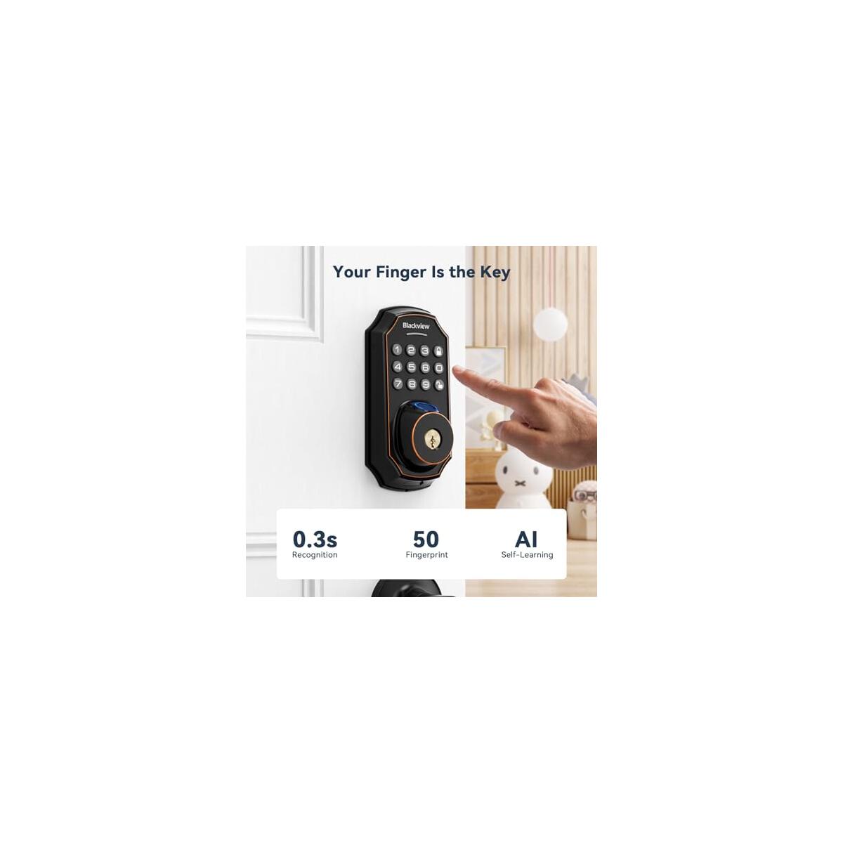 Keyless Entry Door Lock 4 Coupon - RebateKey