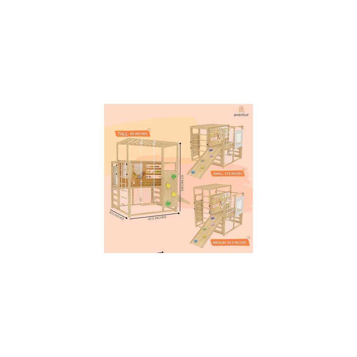 Avenlur Montessori Gym Alpine Promo Codes - RebateKey