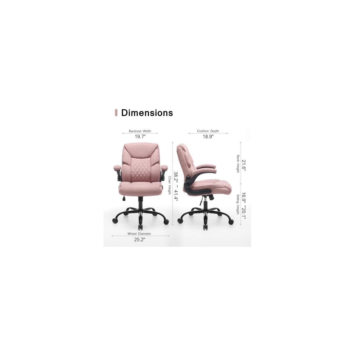 Fabric Padded Home Office Chair Promo Code - RebateKey
