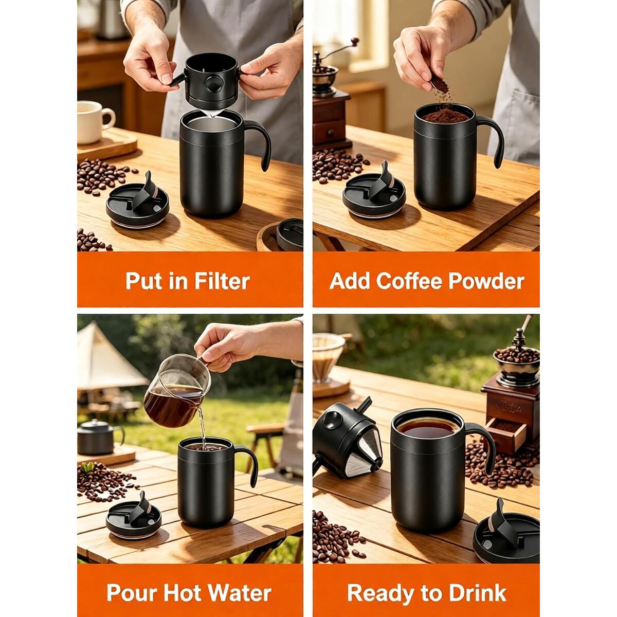 Portable Pour Over Coupons - RebateKey