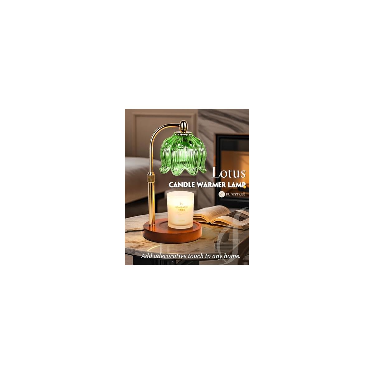 Candle Warmer Lamp With 1 Coupon - RebateKey