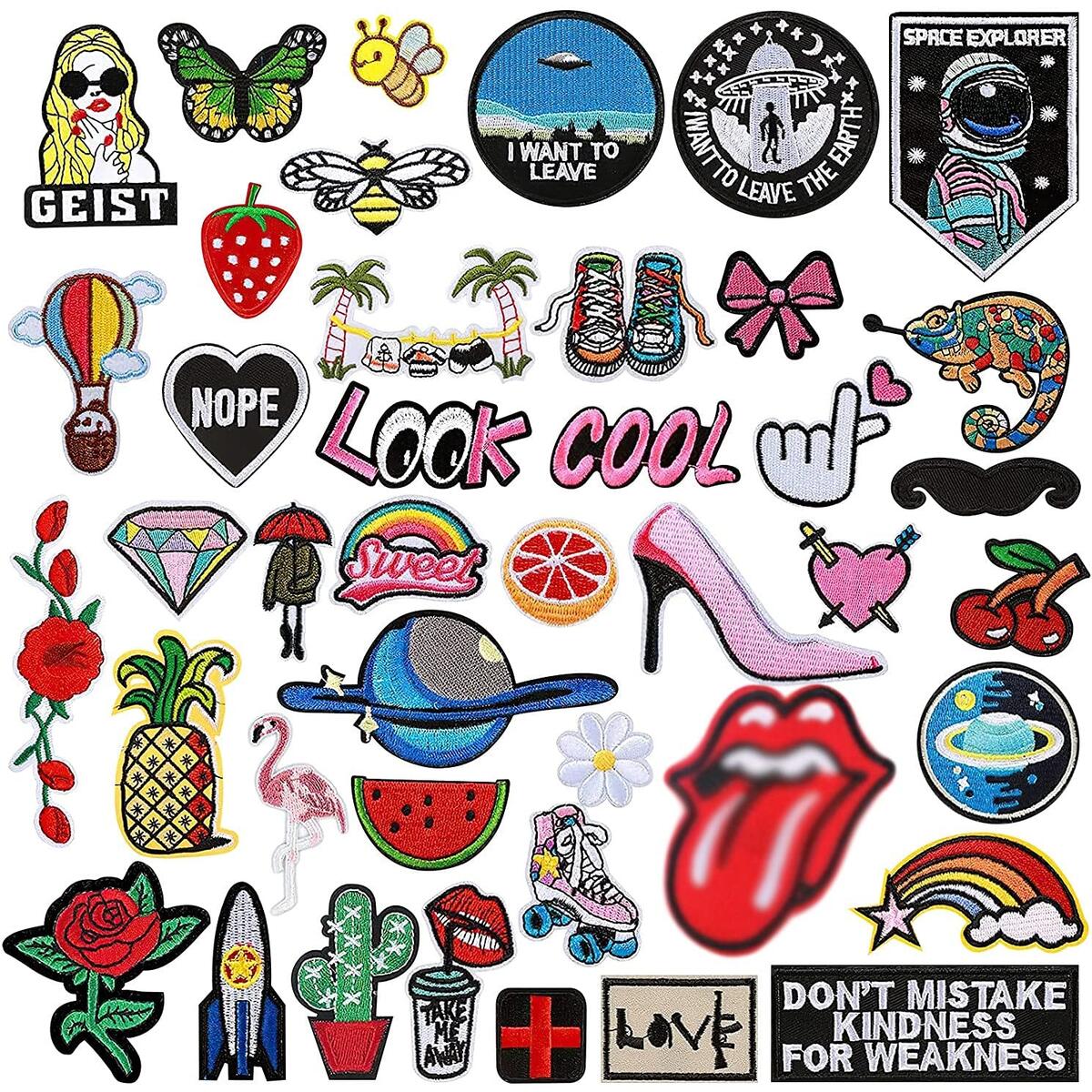 Embroidered Patches 1 Deal - RebateKey