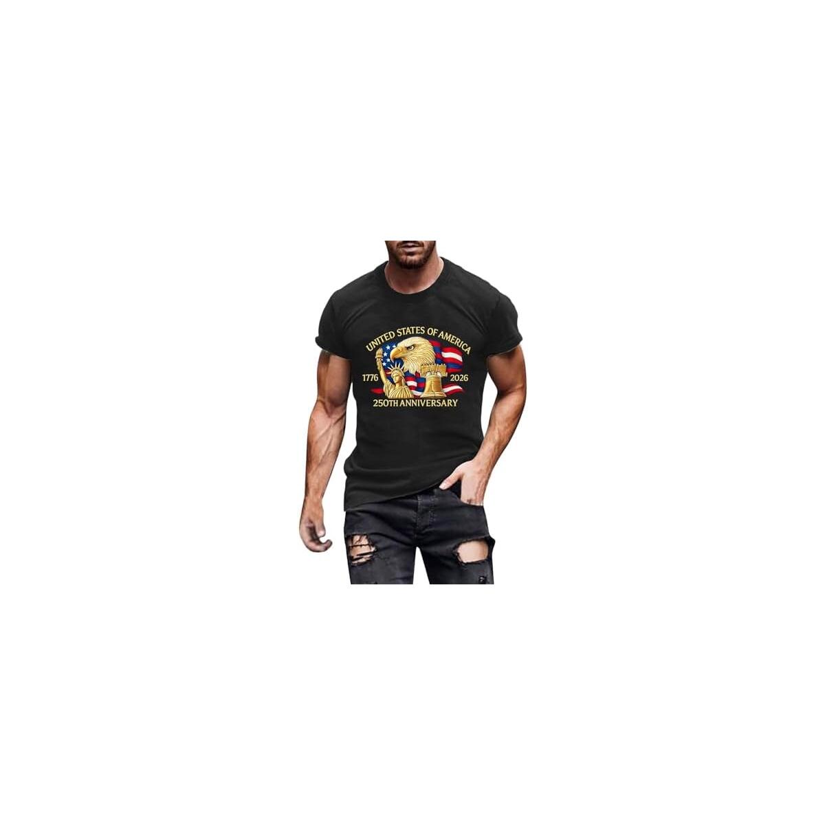 Mens Anniversary Usa Shirt Coupons - RebateKey