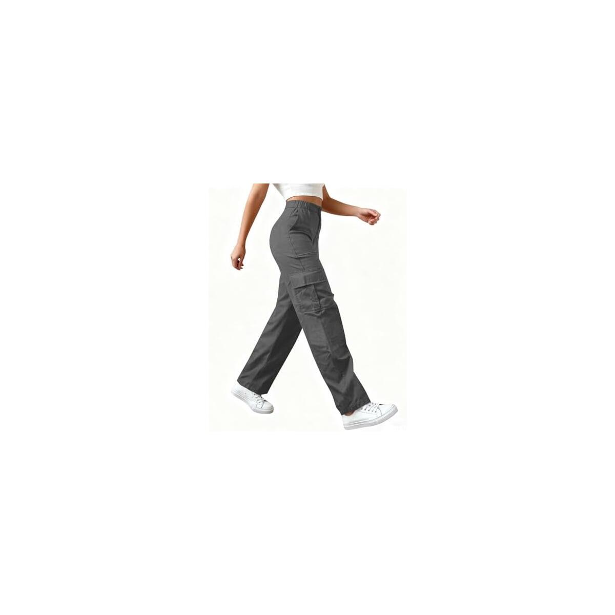 Womens Cargo Pants Elastic Deals - RebateKey