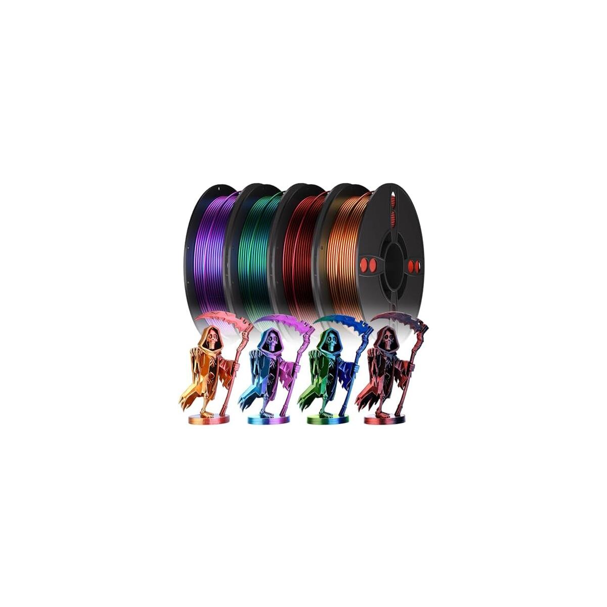 Silk Pla Filament 1 75mm 3d Printer Filament Coupon - RebateKey