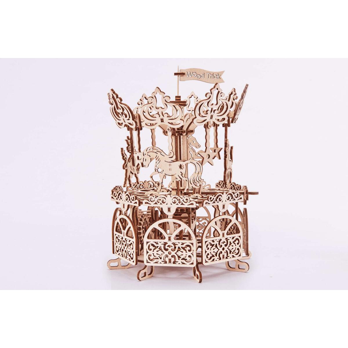 Wooden Carousel Promo Codes - RebateKey