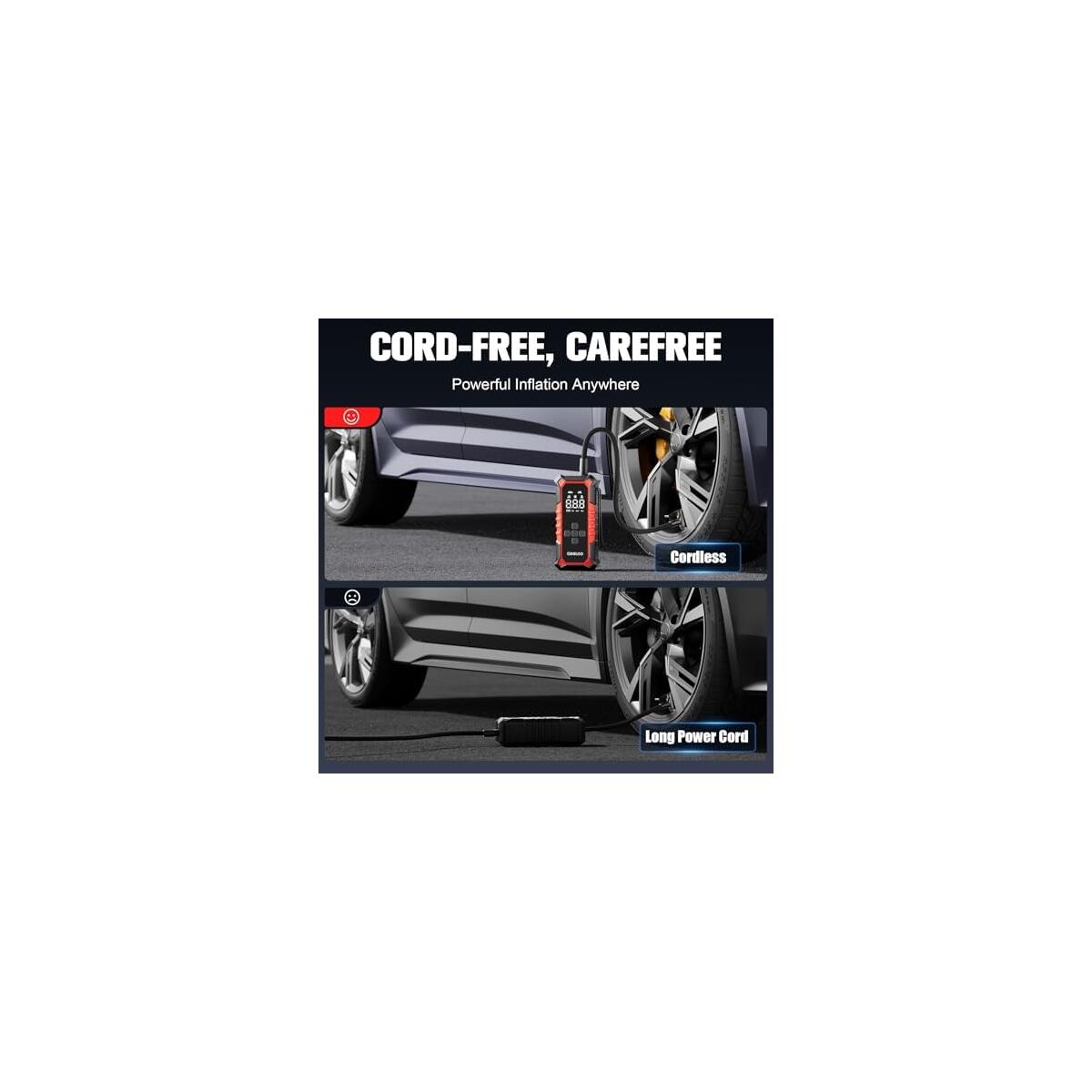 Gear Tire Inflator Portable Air Compressor Coupon - RebateKey