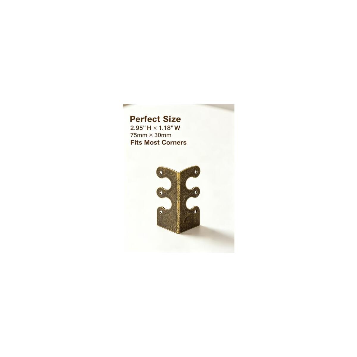 Antique Bronze Corner Protectors Promo Code - RebateKey
