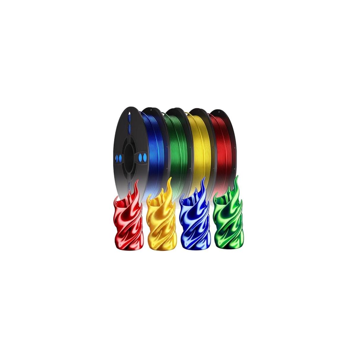Silk Pla Filament 1 75mm 3d Printer Filament Coupon - RebateKey