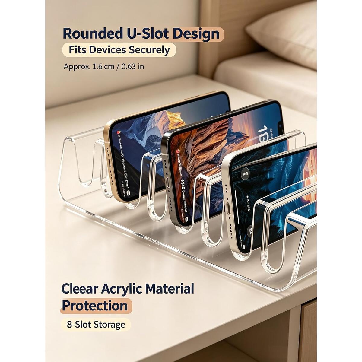 8 Slot Clear Acrylic 1 Promo Codes - RebateKey