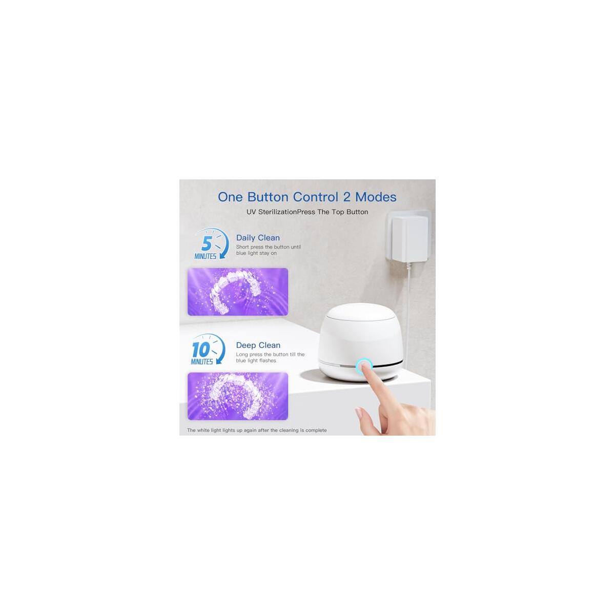 Ultrasonic Retainer Cleaner Khz Deal - RebateKey