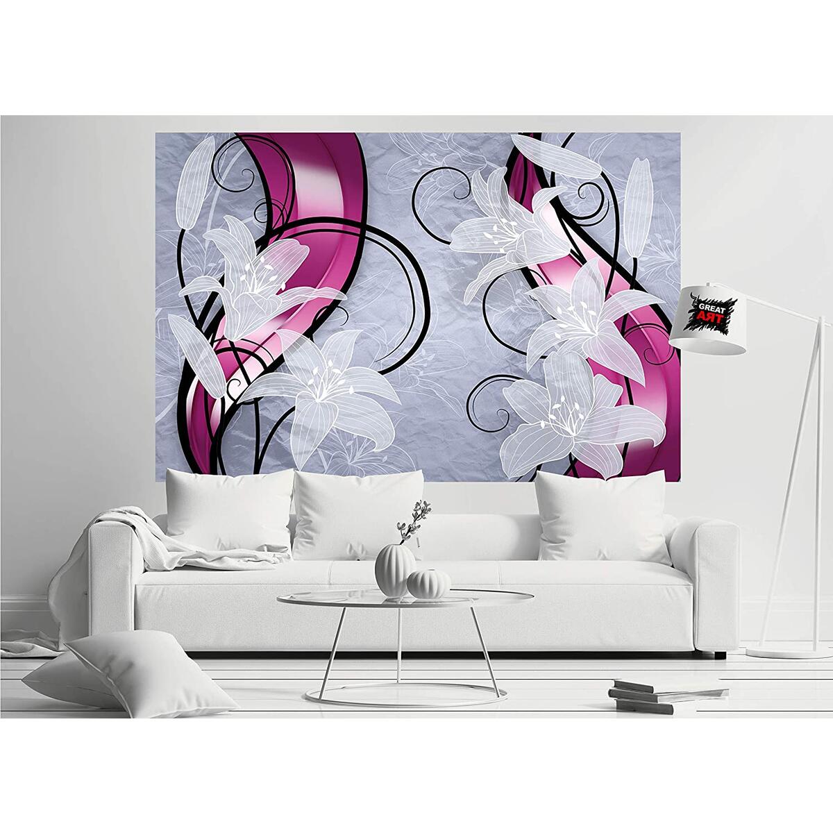 Poster White Lily Picture Promo Codes - RebateKey
