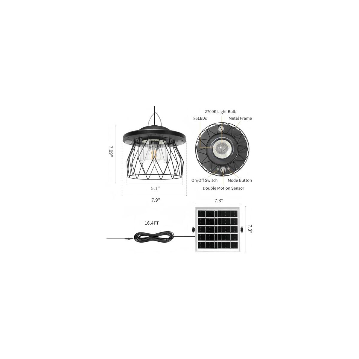 Solar Pendant Lights 15 Coupon - RebateKey