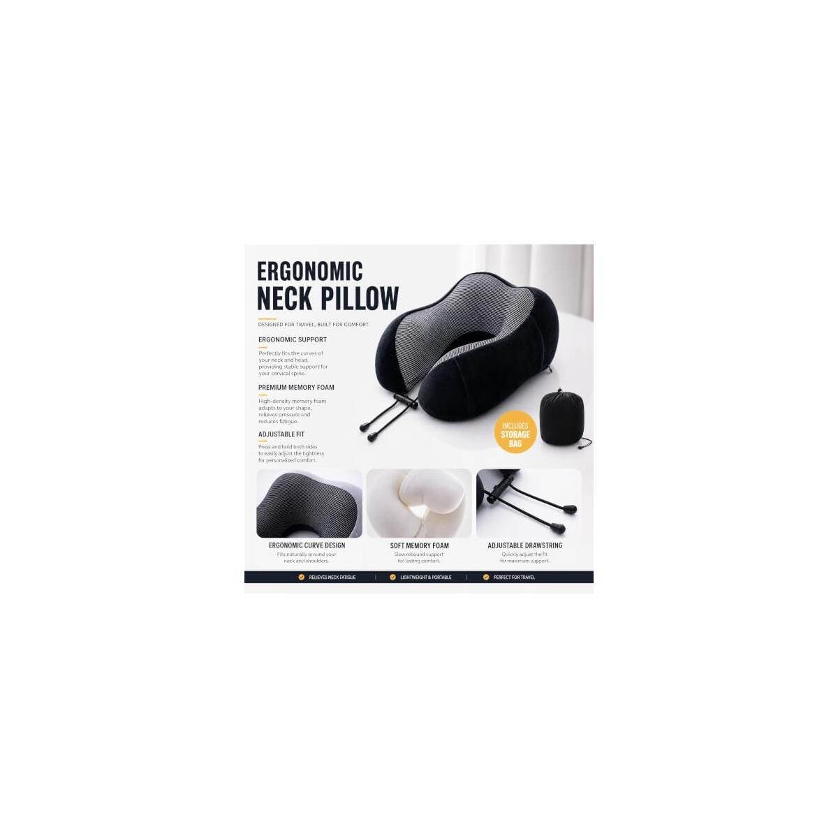 Travel Neck Pillow 1 Coupons - RebateKey