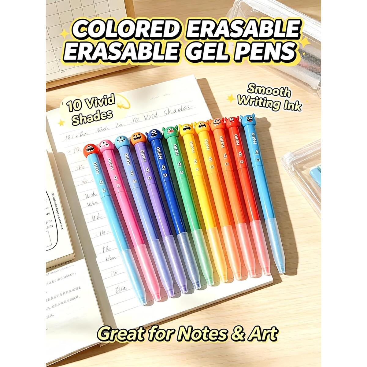 10 Colors Erasable Deals - RebateKey