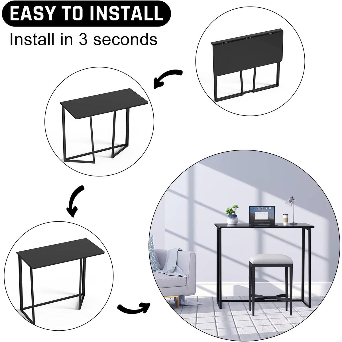 Miirr Folding Computer Desk Promo Code - RebateKey