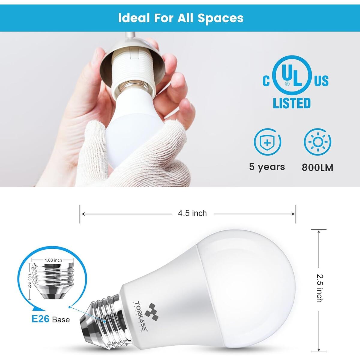 Torkase Light Bulbs Deals - RebateKey