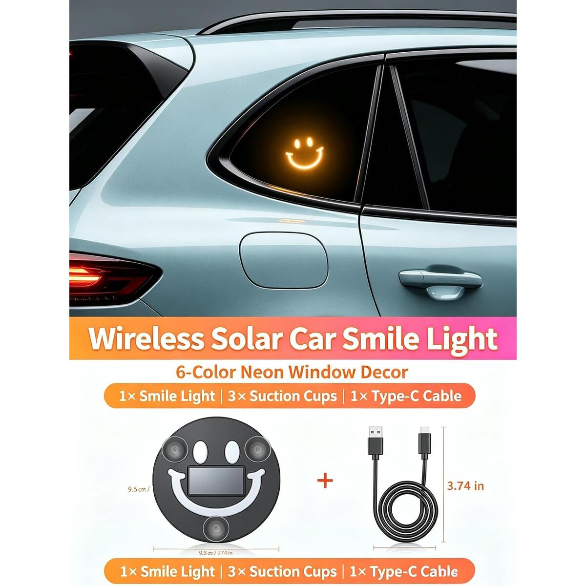 Led Smiley Face Car Promo Codes - RebateKey
